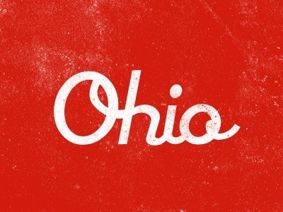FFFFOUND! | Dribbble - Ohio by Jeremy Paul Beasley #icon