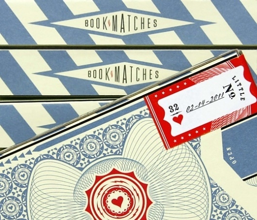 Little & Company Valentine : Lovely Package . Curating the very best packaging design. #ivory #pattern #retro #vintage #blue