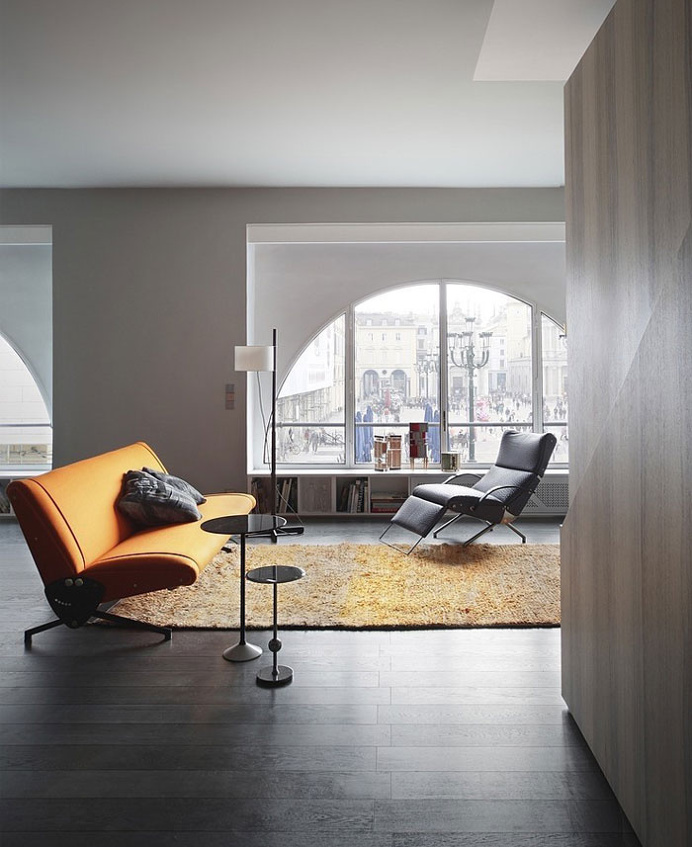 Mezzanine Apartment Overlooking the Square by UdA architects - #decor, #interior, #homedecor,