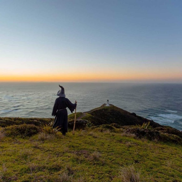 #GandalfTheGuide: Akhil Suhas Explores New Zealand with Gandalf Costume