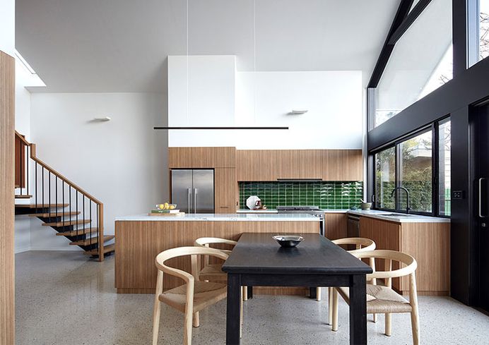 Renovation Transforms Small Cottage into an Modern Home - InteriorZine