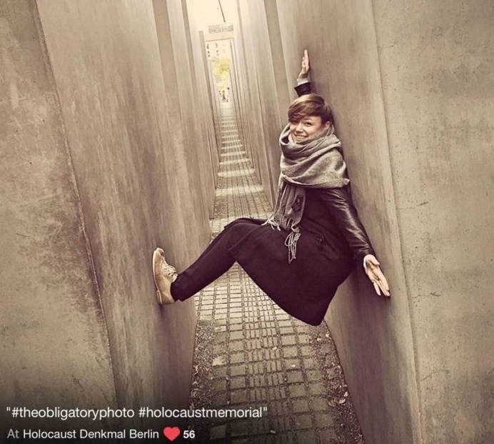 Yolocaust: Shahak Shapira Shames Tourists Who Take Selfies at The Holocaust Memorial