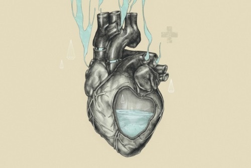 art life #heart #illustration