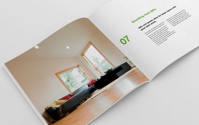 Greenspan SIPS brochure #brochure #design #cover #print