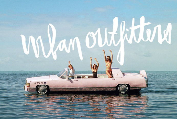 Lettering for Urban Outfitters