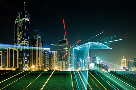 Фотограф Jakob Wagner #motion #city #exposure #light #long #dark #trails
