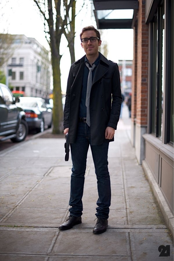 le 21eme arrondissement alex scharf intern blackbird ballard seattle street fashion blog.jpg (1065×1600) #seattle #black