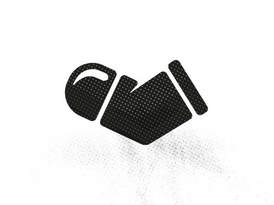 Dribbble - RICOCHET by Michael Spitz #logo #illustration #vector #bullet
