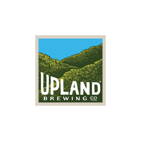 Upland Brewing Company Logo #beer #packaging #craft #illustration #upland #logo