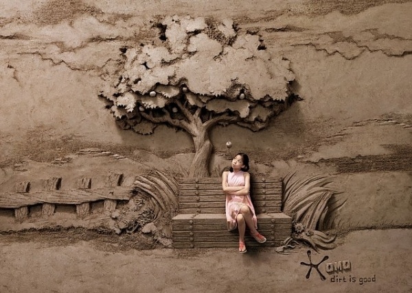 Colossal | An art and design blog. #sand