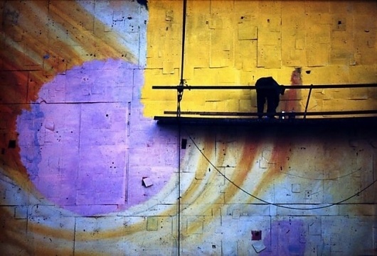 ERNST HAAS ESTATE | COLOR #billboard #hass #painter #1952 #ernst