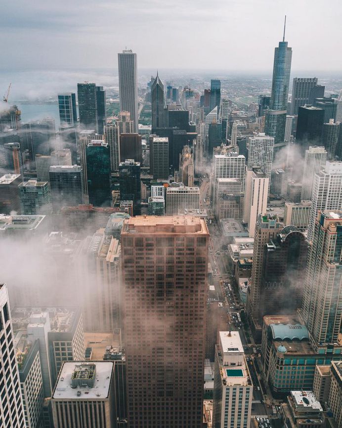 #insta_chicago: Stunning Chicago Cityscapes by Matt Weitz