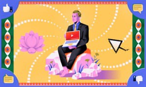 My journey into the dark, hypnotic world of a millennial guru | World news | The Guardian