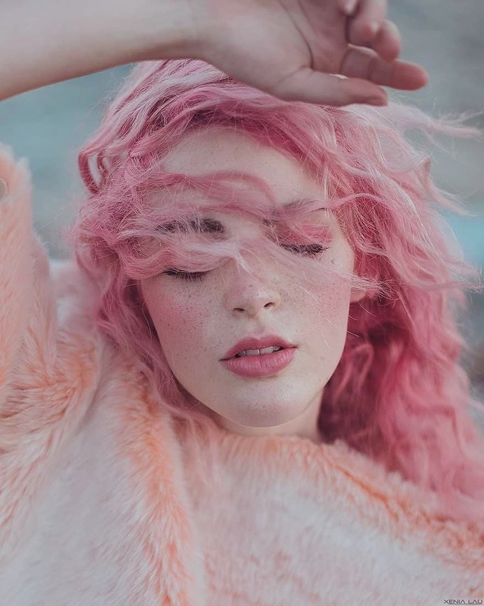 Charming Female Portrait Photography by Xenia Lau