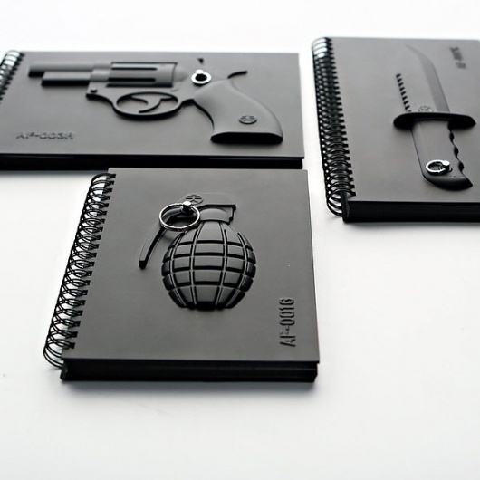 Fancy #design #notebook #black