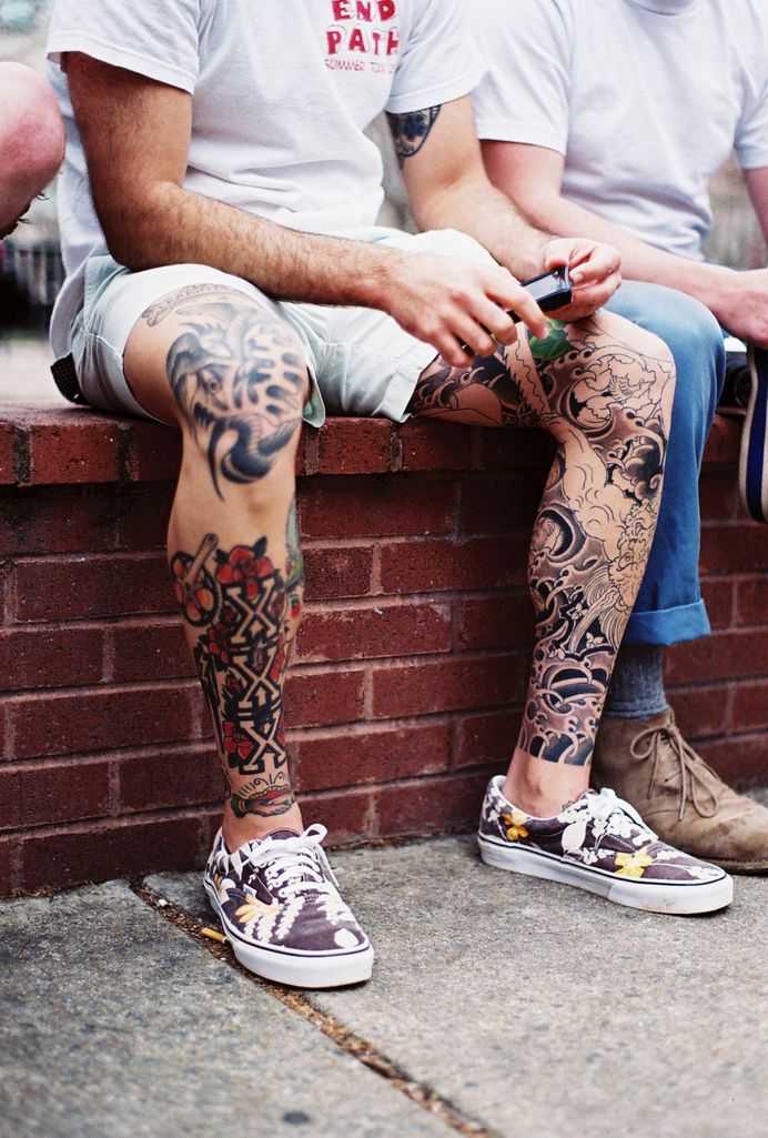 Leg Tattoos for Men