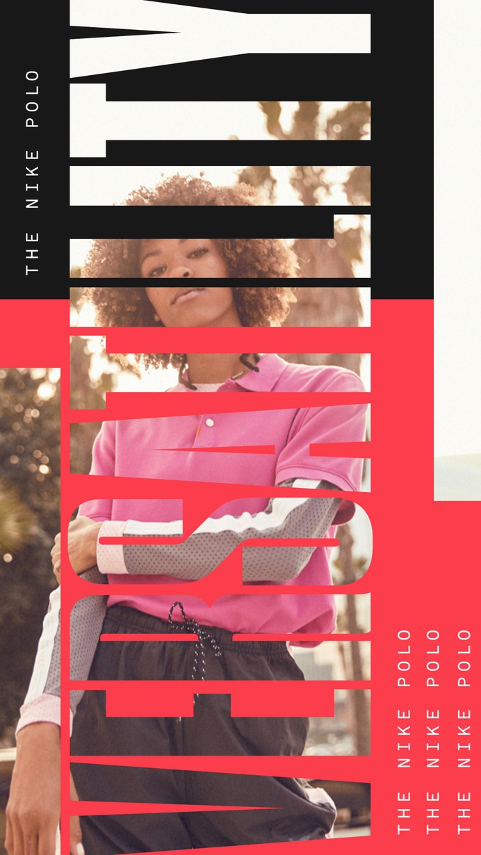 NIKE POLO- IG CAMPAIGN on Behance
