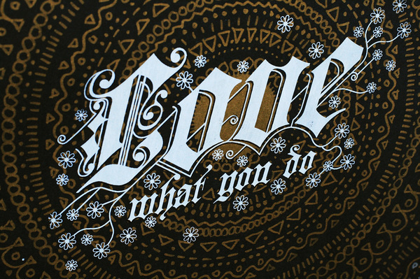 Personal Projects www.atomicart1.com #print #markers #circles #black #screen #poster #art #love