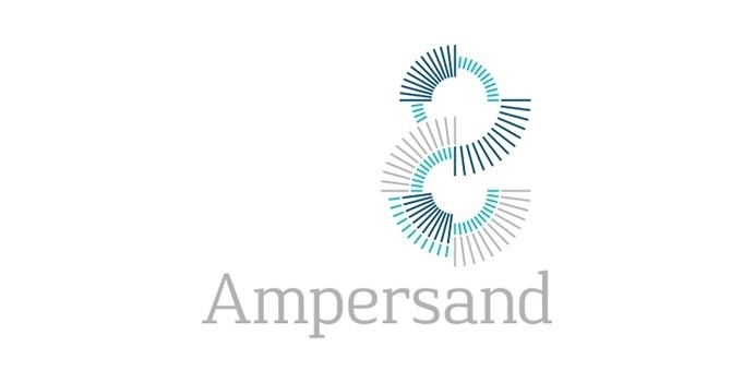 Logo #ampersand #logo #linear