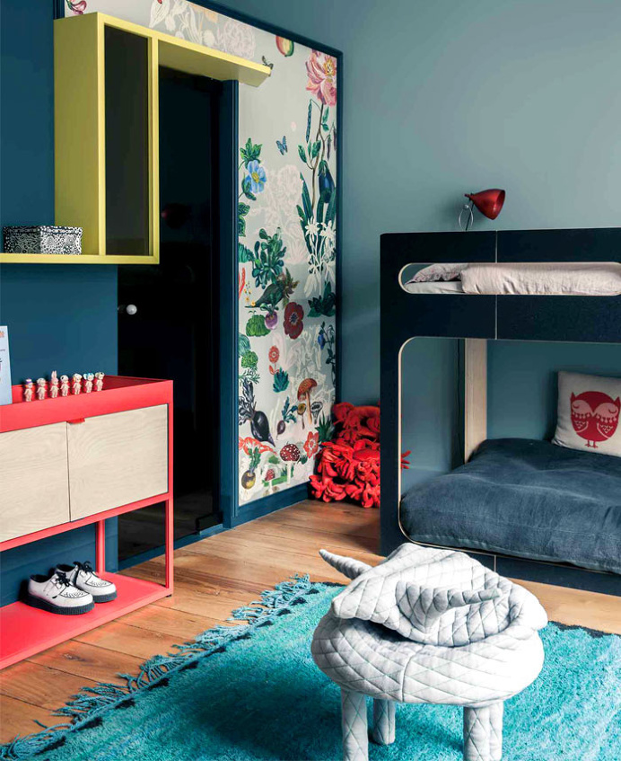Family Apartment in Paris by UdA - #decor, #interior, #homedecor, #architecture, #home,