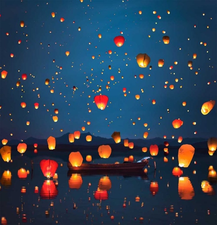 Stunning Colorful Instagrams by Kristina Makeeva