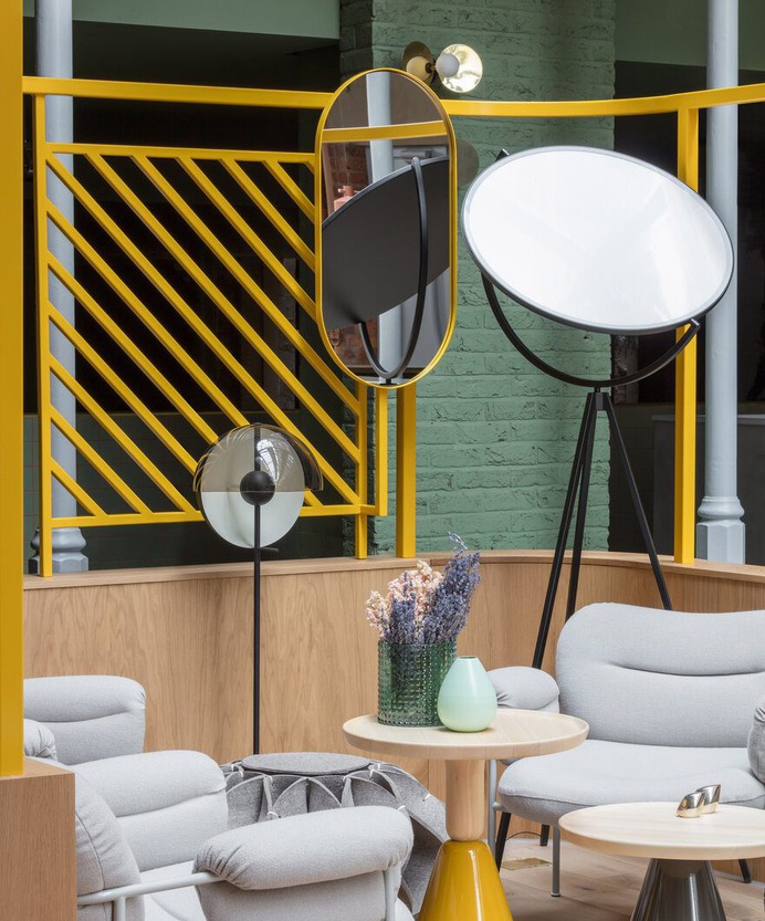 Whitworth Locke Hotel in Manchester, England / Grzywinski+Pons