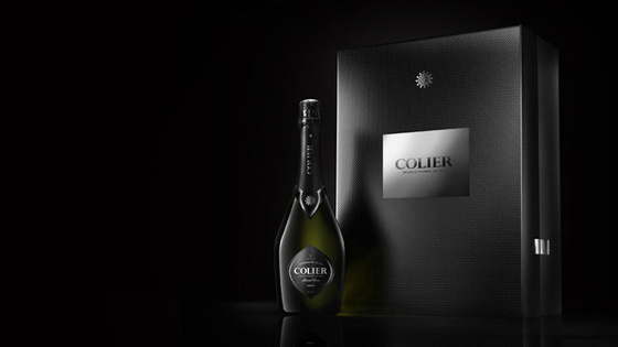 Colier bottle and package design #identity #wine #bottle