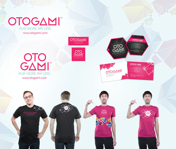 Otogami: identity #logo #brand #tshirt #logotype