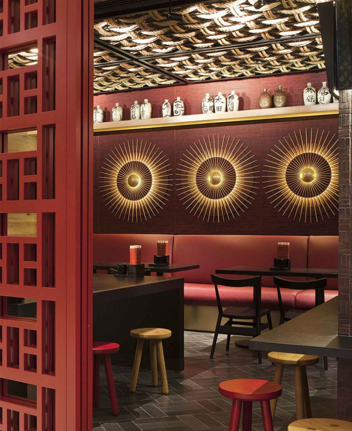 Modern Japanese Style Restaurant