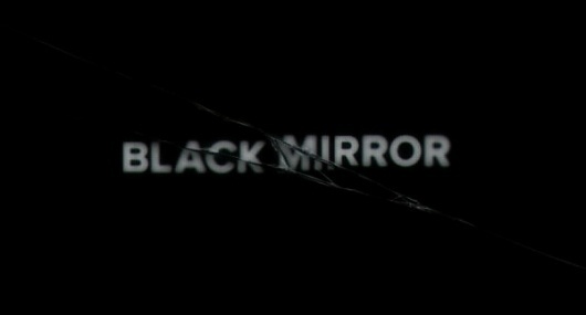 Black Mirror show logo #charlie #black #mirror #logo #brooker