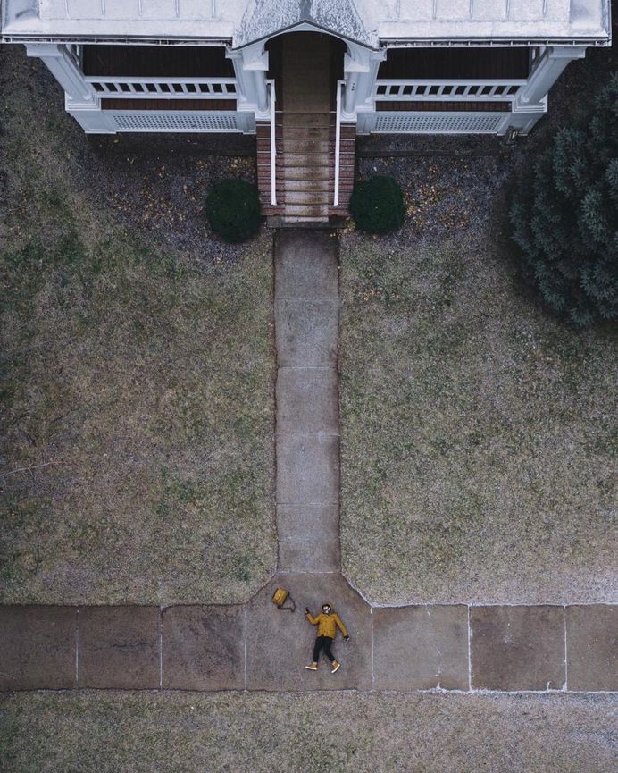 Striking Drone Photography by Martin Reisch