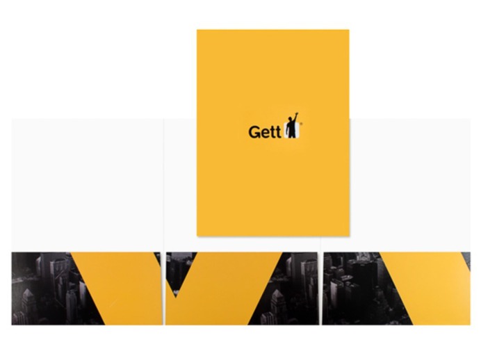 Yellow Presentation Folders