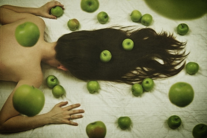 Self Portraits by Elle Hanley #inspiration #photography #portrait