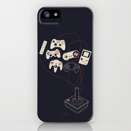 Videogame - iPhone Cover #nintendo #super #wii #playstation #videogame #atari #snes #gameboy #cover #iphone #mega #xbox