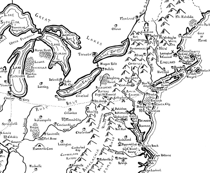 fantasy map