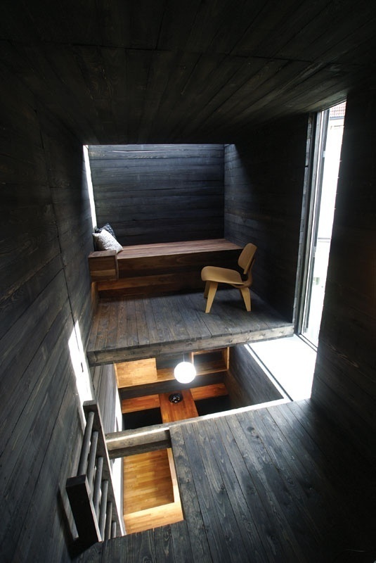 Prototyphuset Boxhome / from Rintala Eggertsson Architects. #ahitecture