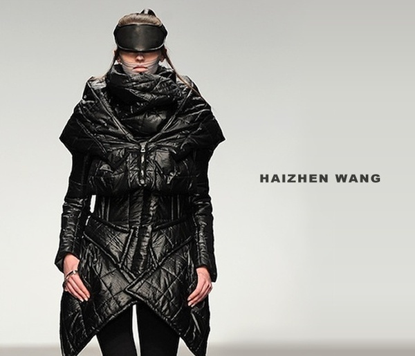 Haizhen Wang fall/winter 2013 #fashion #design