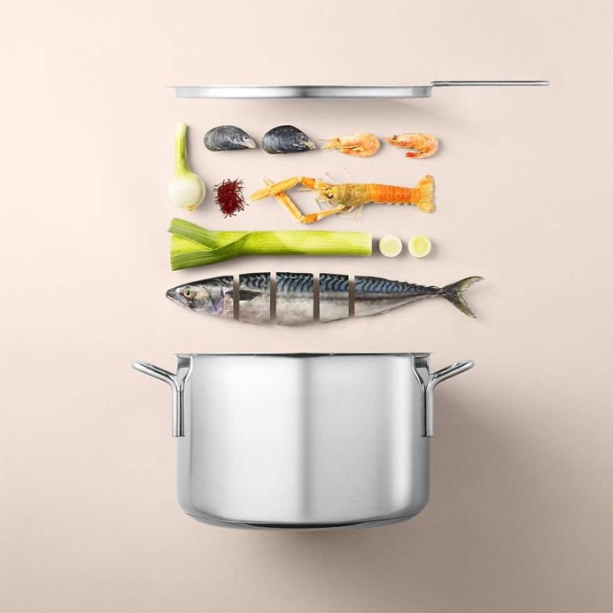 Beautifully Arranged Visual Recipes by Mikkel Jul Hvilshøj