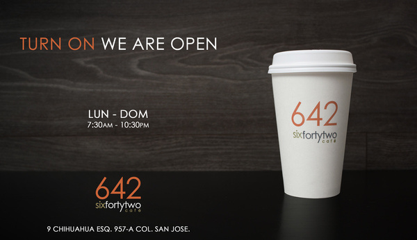 642 Cafe on the Behance Network #coffee #cafe #branding