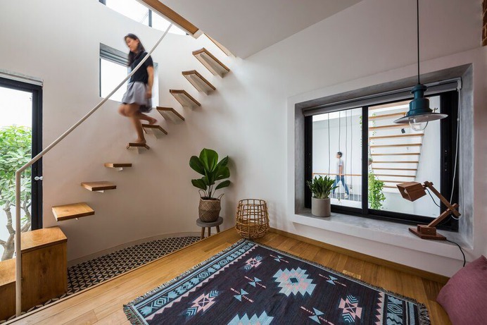 interior design / KHUÔN Studio