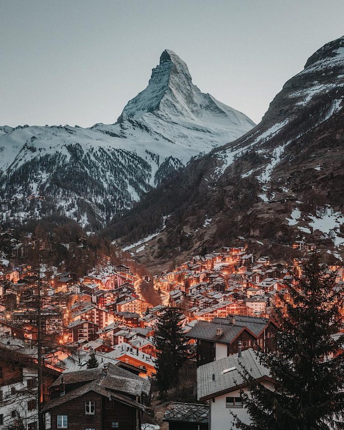 The Matterhorn 😍 Zermatt, Switzerland