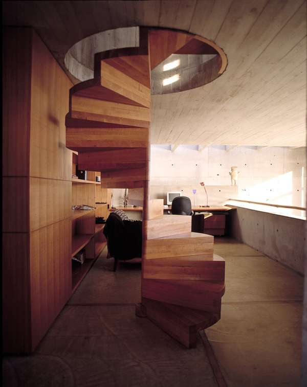 CJWHO ™ (Casa Do / Cazú Zegers G) #design #interiors #photography #architecture #stairs #chile