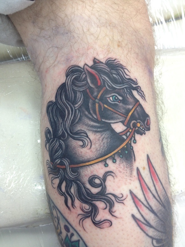 20121028 110759 PM.jpg #tattoo #horse