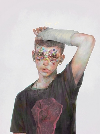 非-hi@-the-magenta-links03.jpg (JPEG Image, 500 × 670 pixels) #illustration #fashion #man #still #guy #life