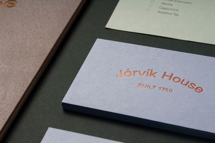 Jorvik House Identity - Mindsparkle Mag Fettle Design designed the identity for Jorvik House – a boutique hotel in city centre York that draws inspiration from the city's rich history and Viking heritage combined with modern Scandinavian design to create an exclusive and luxurious getaway. #logo #packaging #identity #branding #design #color #photography #graphic #design #gallery #blog #project #mindsparkle #mag #beautiful #portfolio #designer
