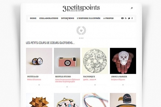 Untitled | Flickr - Photo Sharing! #3petitspoints #magazine