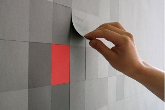 Spooky Home #post #sticky #note #it #wall