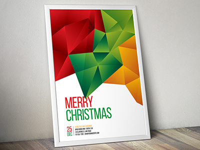 Creative Flyers Dribbble Shots And Abstract Christmas Flyer Image Ideas Inspiration On Designspiration