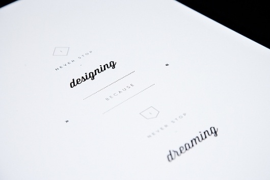 I design, therefore I am on the Behance Network #posters #vintage #poster #typography