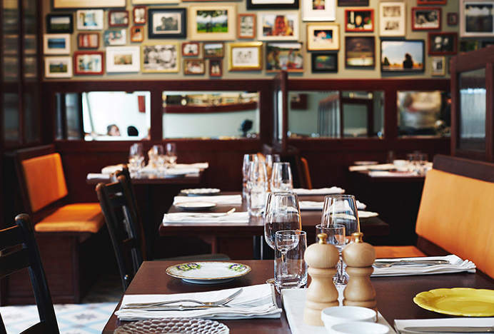 Trattoria Montanari by Twenty-Five Art House #inside #design